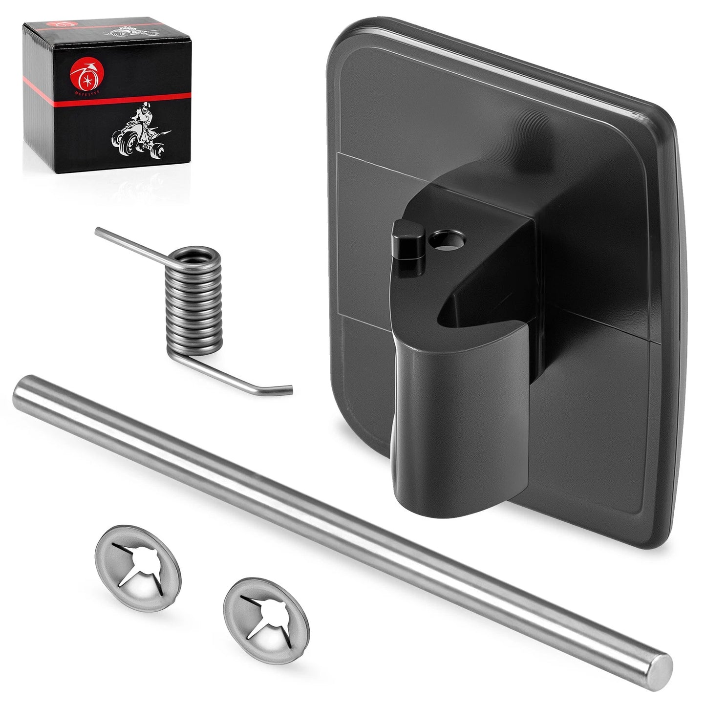 Glove Box Latch Repair Kit for Sea-Doo GTI 1998-2009 with Spring Nut Pin