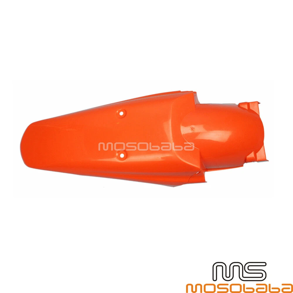 Orange Motorcycle Rear Fender for Honda CB200/350/400/450/500/CR125M/CR250R (1973-1982)