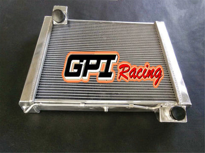 62MM 3 Row Aluminum Radiator for Chevy Corvette (1961-1962)