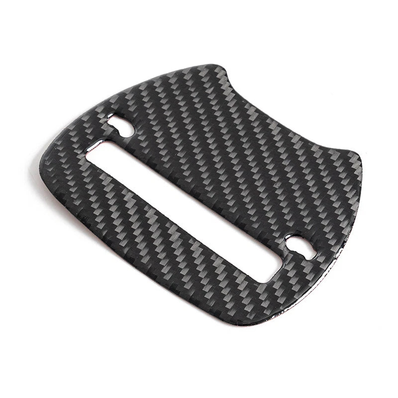 Dodge Charger Steering Wheel Trim Decor Cover Carbon Fiber Sticker (2015-2021)