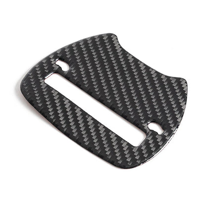 Dodge Charger Steering Wheel Trim Decor Cover Carbon Fiber Sticker (2015-2021)