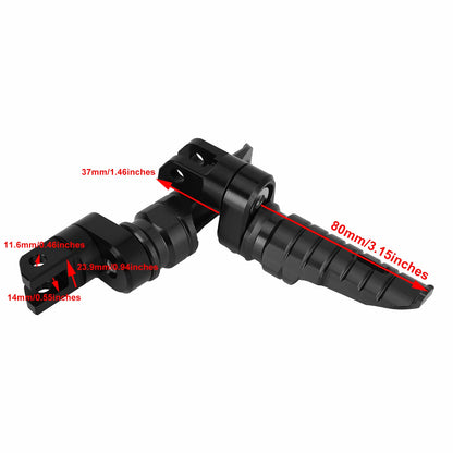 Front Footrests for Benelli Tornado 252R 302R (2021-2022) TNT 899 F3