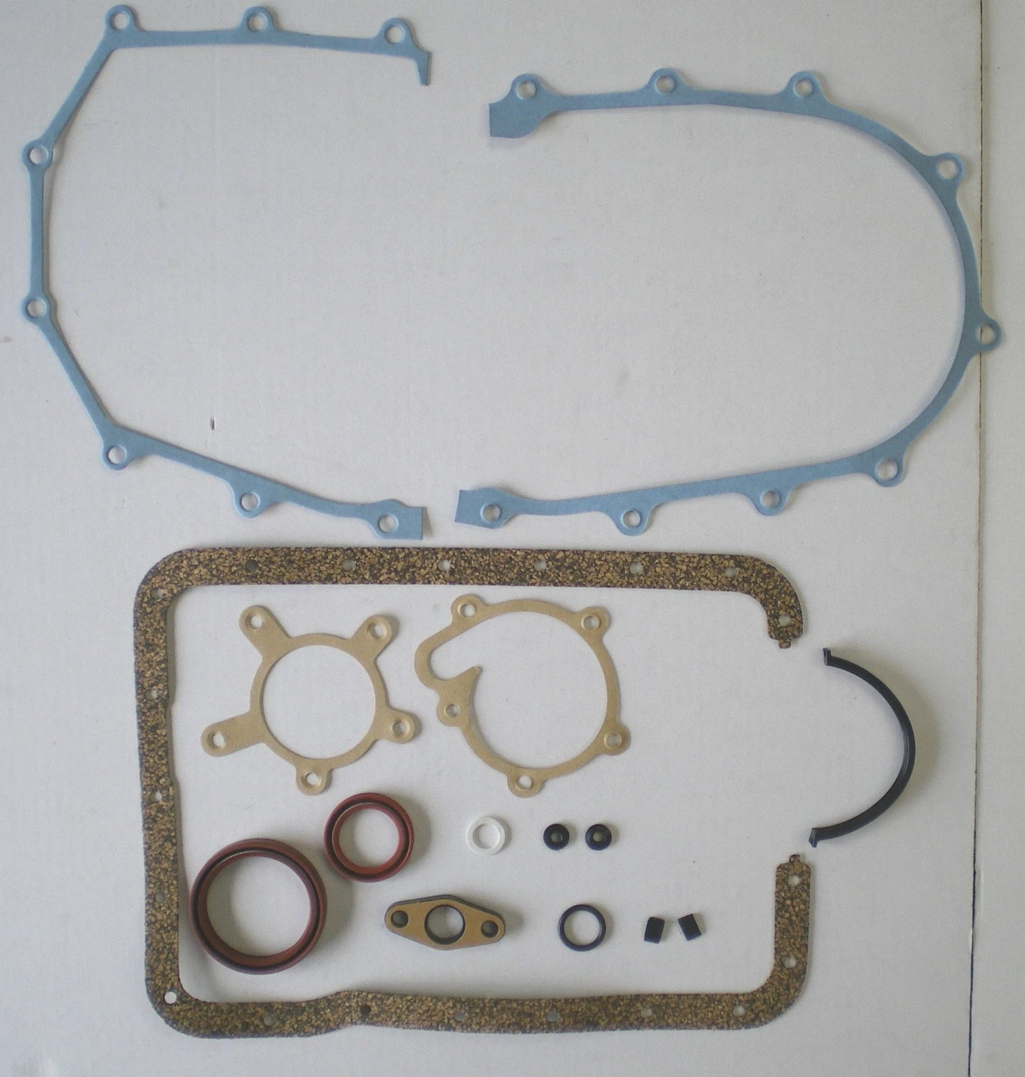Bottom End Sump Gasket Set for Saab 95/96, Ford Transit, Taunus 1.5/1.7 V4