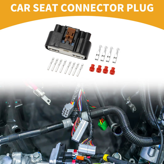 12 Pin Car Seat Connector Plug Female for Ford