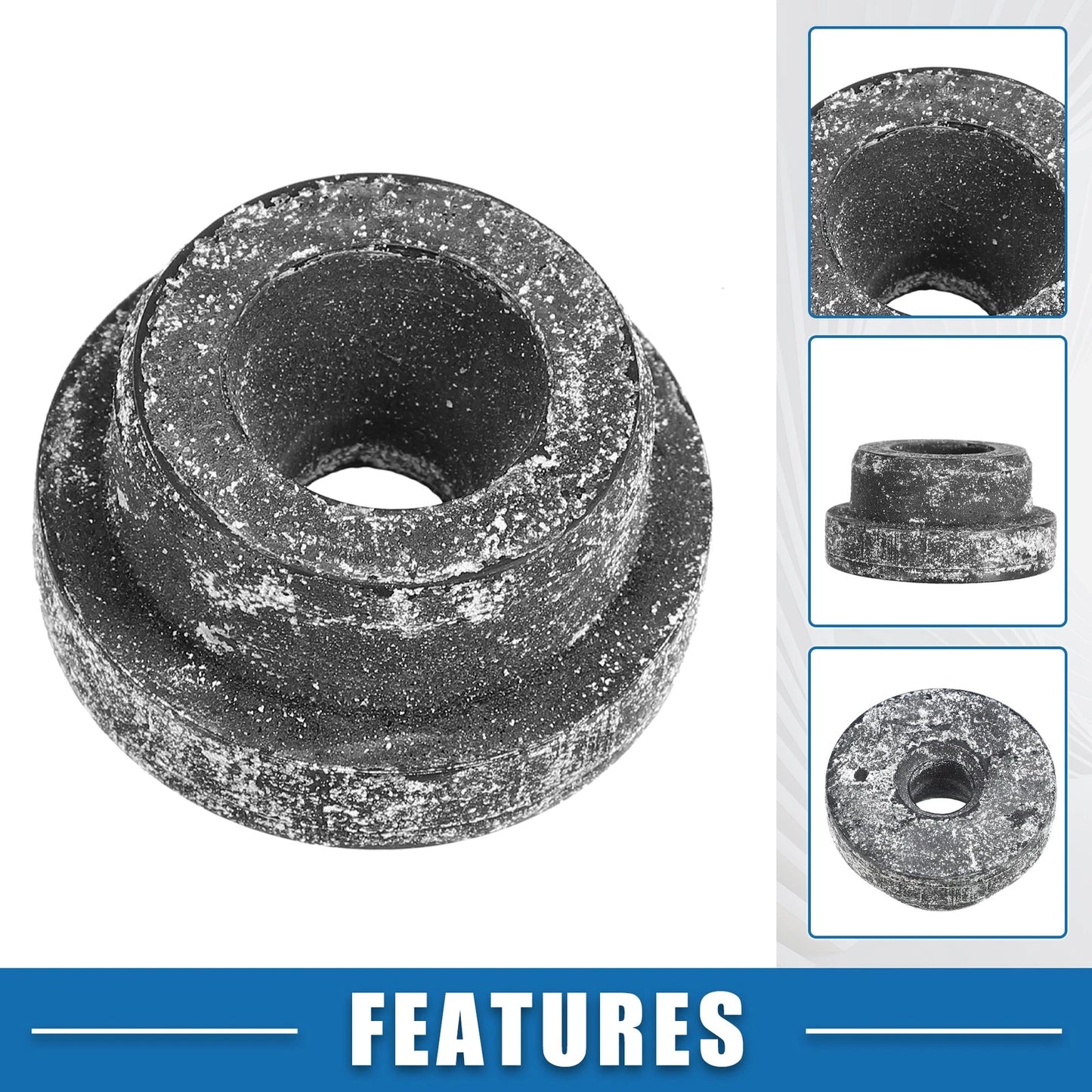 Radiator Mount Bushing / 2 x / for Toyota Supra SC300 SC400 (1993–1998)