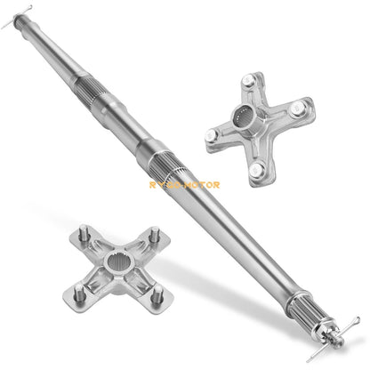 Rear Axle Shaft with Wheel Hub for Yamaha YFZ450 (2004–2005)