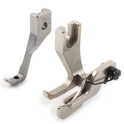 Double Piping Feet for Singer 111, 211, Consew 206RB (No Year)