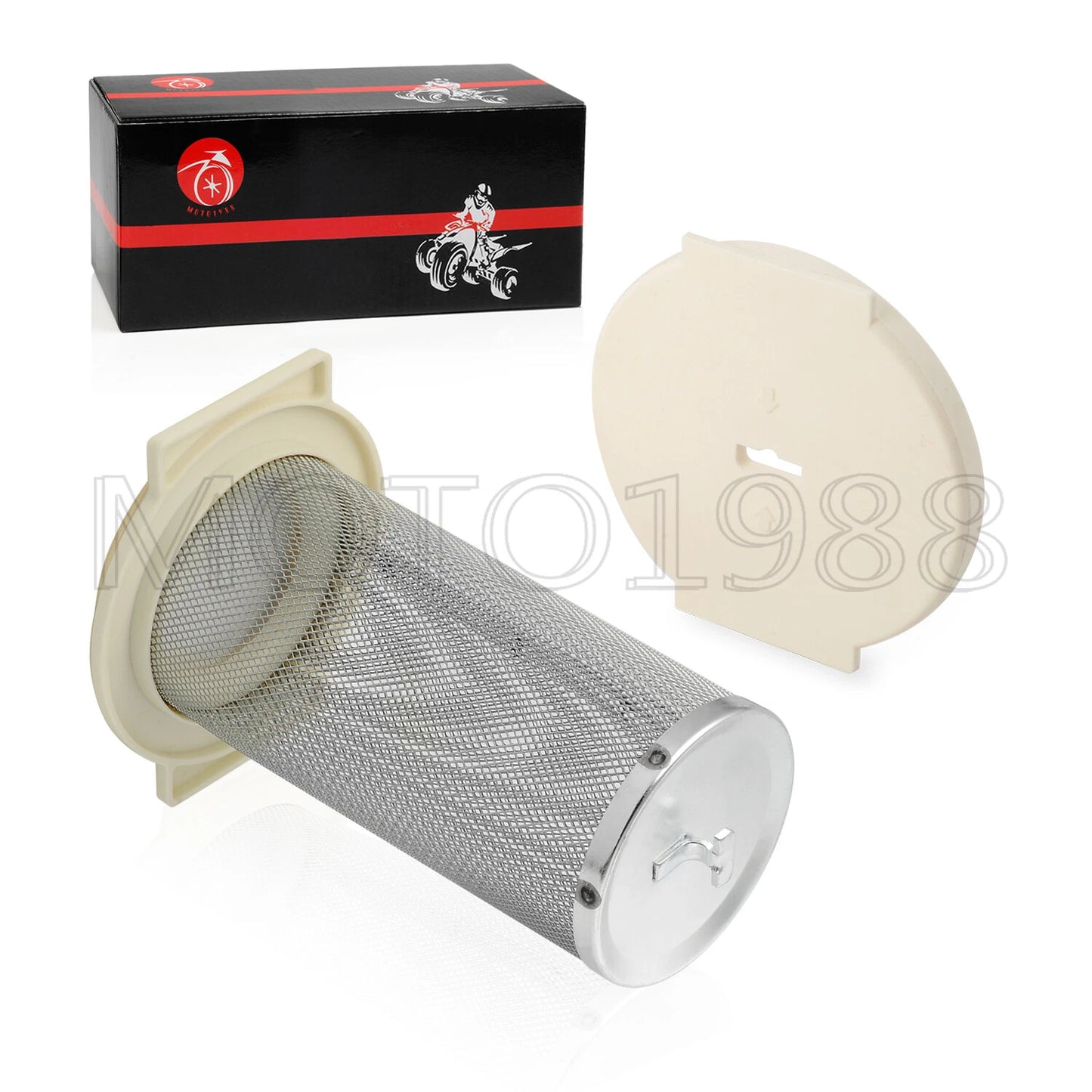 Air Filter Cage Guide & END CAP for Yamaha Timberwolf 250 YFB250 (1992–2000)