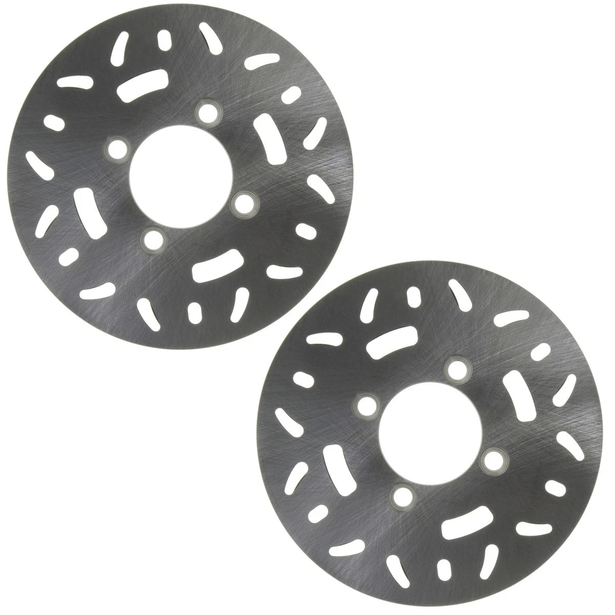2 x Front Disc Brake Rotors for Can-Am DS650 DS650X DS650 Baja (2000–2007)