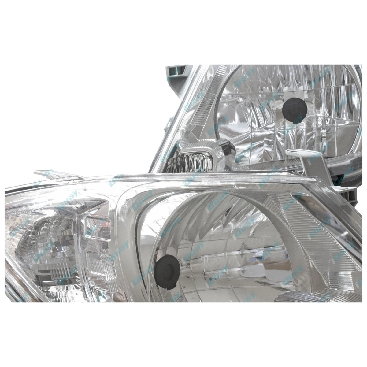 LH+RH Clear HeadLights Pair for Toyota Hilux SR SR5 Workmate 2008-2011 L+R Set