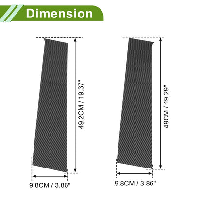 Door Pillar Window Trim for Chevy Silverado (14-19)
