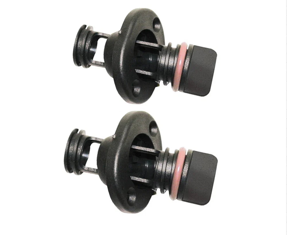 Nylon Drain Plug for Boats - Fits 1" Diameter Hole, 2 PCS