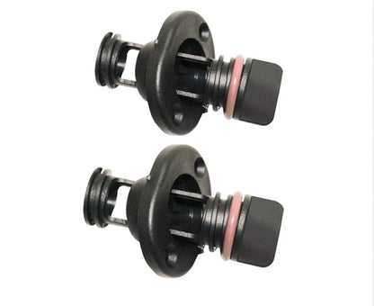 Nylon Drain Plug for Boats - Fits 1" Diameter Hole, 2 PCS