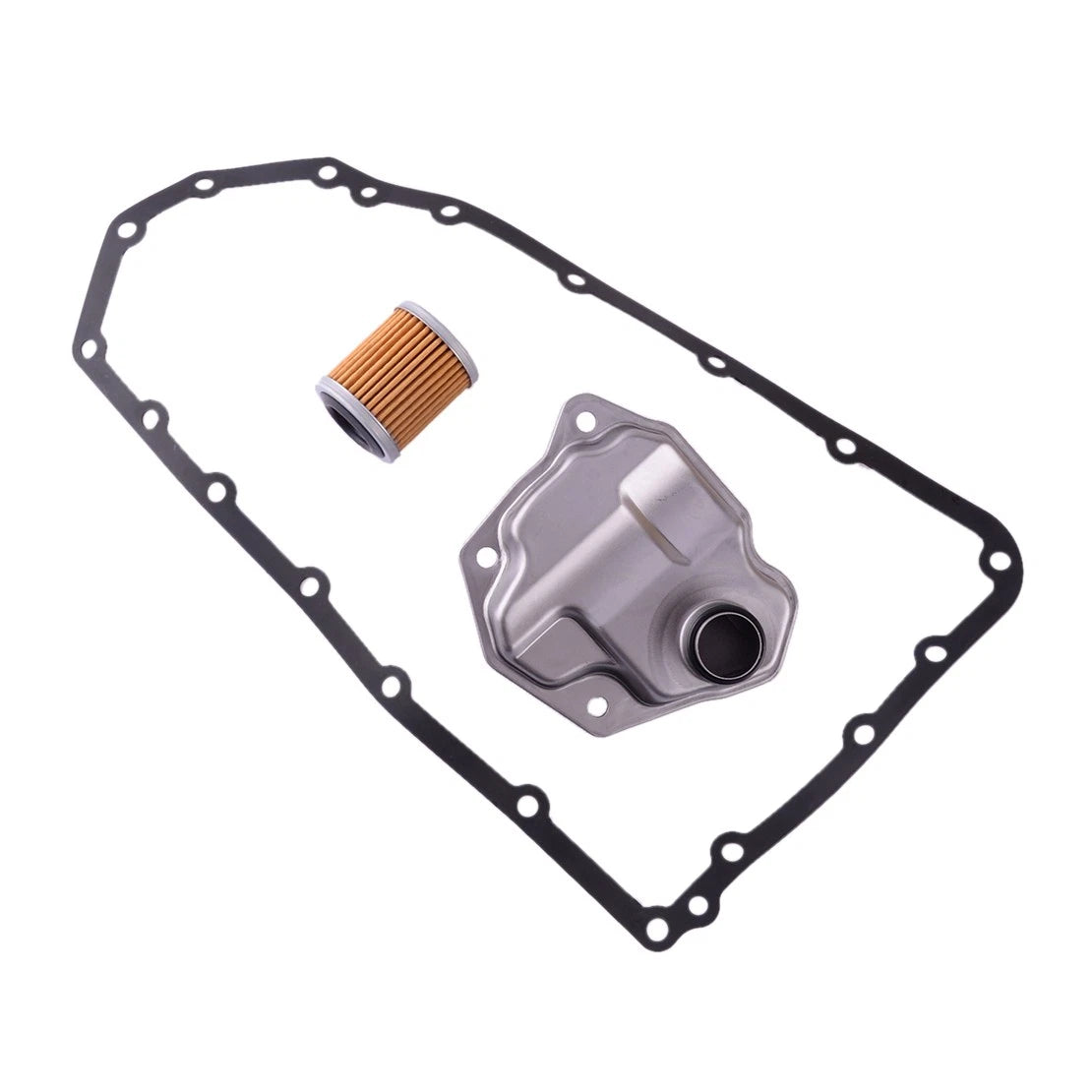 Transmission Valve Pan CVT Oil Filter Gasket Kit for Nissan Altima, Dodge