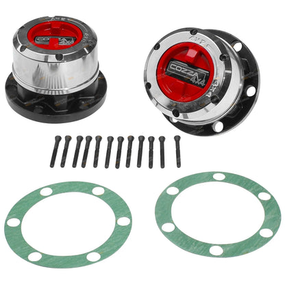 Locking Hub Set for Nissan Patrol GQ Y60 Maverick DA (1988 - 1999) 4X4