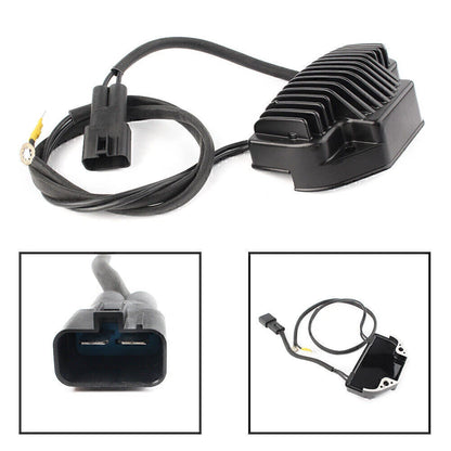 Regulator Rectifier Voltage for Harley-Davidson Dyna 2002-2003 Black