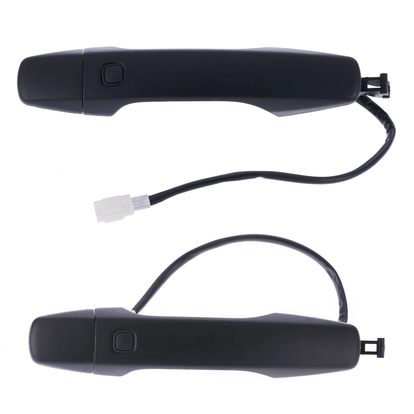 Outer Door Handle Set 2 for Toyota Landcruiser 2007-2021 Black with Sensor