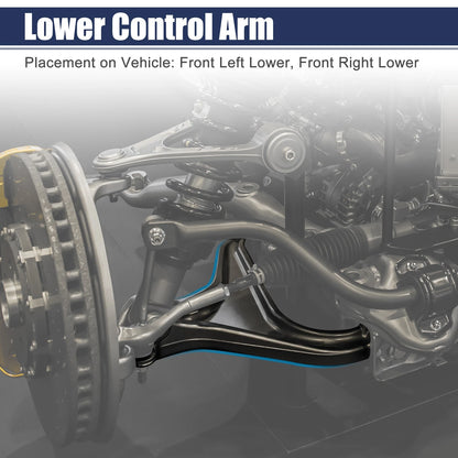 2 x Front Lower Left Right Control Arm Ball Joint for Buick and GMC
