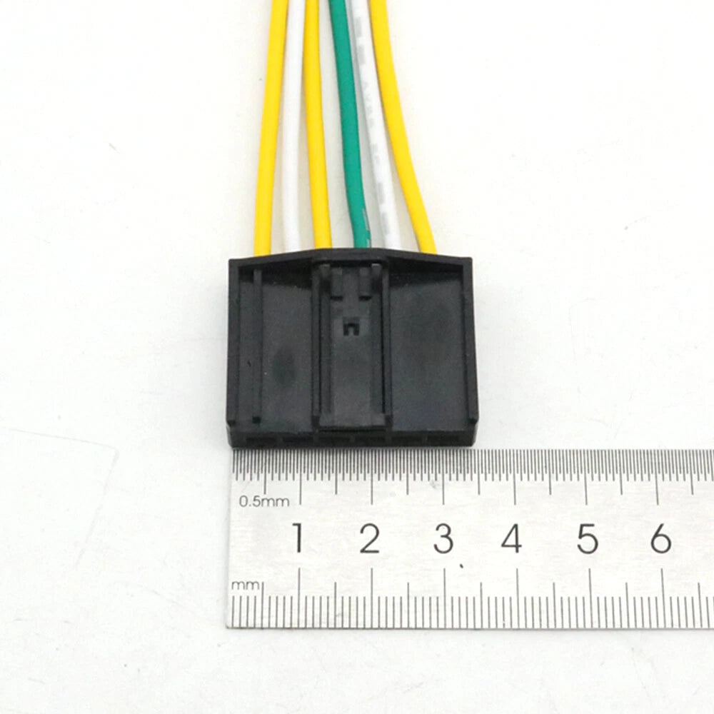 6-Pin Taillight Socket Harness Pigtail Plug for BMW X3 MINI R55 (2010–2014)