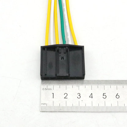 6-Pin Taillight Socket Harness Pigtail Plug for BMW X3 MINI R55 (2010–2014)