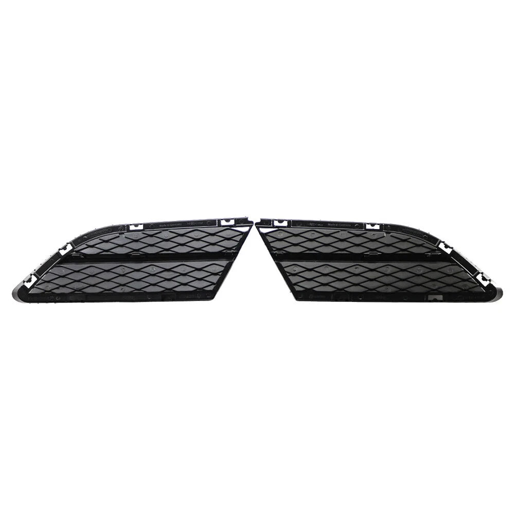 Front Bumper Lower Grille Trim Inserts for BMW 3 Series E90 E91 (2009-2012)