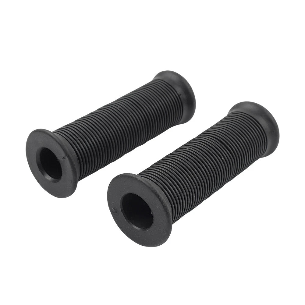 7/8'' 22MM Black Universal Motorcycle Scooter Bicycle Handlebar Grips