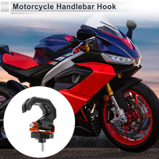 Horn-type Double Hook Aluminum Alloy / 1 Pc / Motorcycle Hanging Hook for Motorcycle