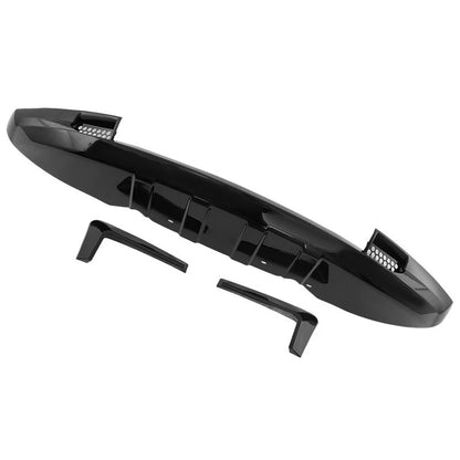 Front Bumper Lip Spoiler Splitter Body Kit for Land Rover Defender (2020-2024)