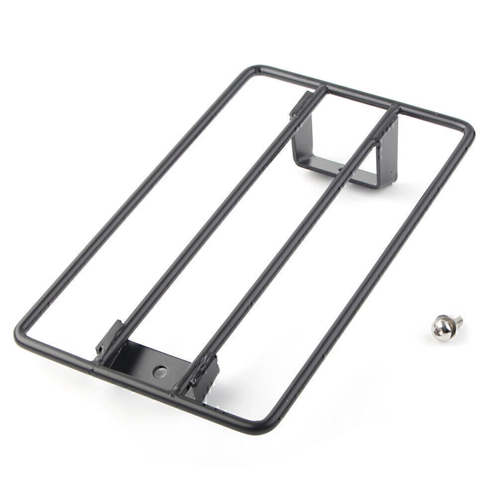 Black Rear Carrier Rack for Honda Rebel 250 300 500 (2017-2019)