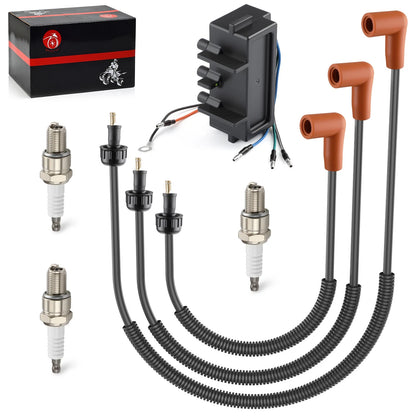 Ignition Coil & Wires for Polaris Genesis/Virage/TX/SLX/SLTX Pro 1200 (1999-2002)