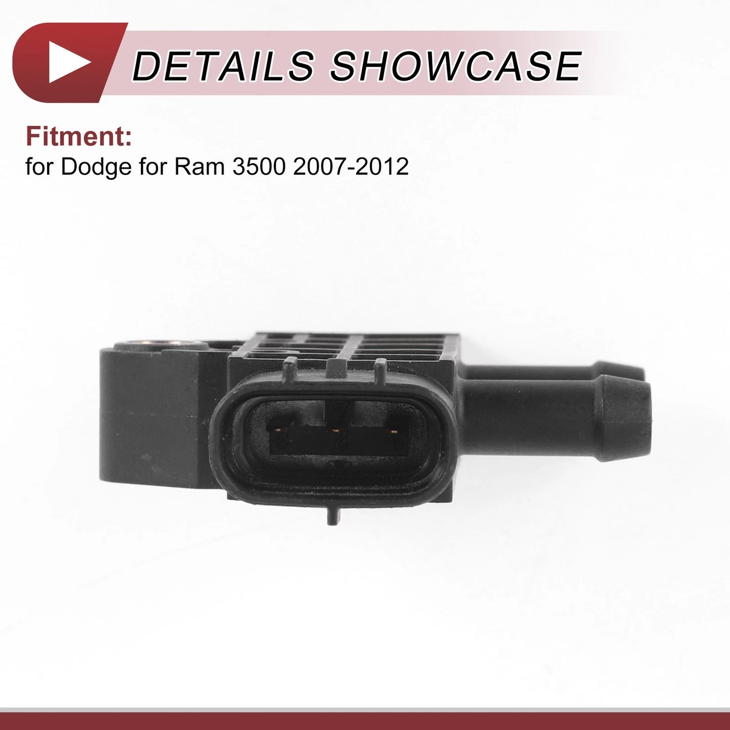 Manifold Absolute Pressure MAP Sensor for Dodge Ram 3500 (2007 - 2012)