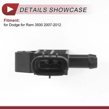 Manifold Absolute Pressure MAP Sensor for Dodge Ram 3500 (2007 - 2012)