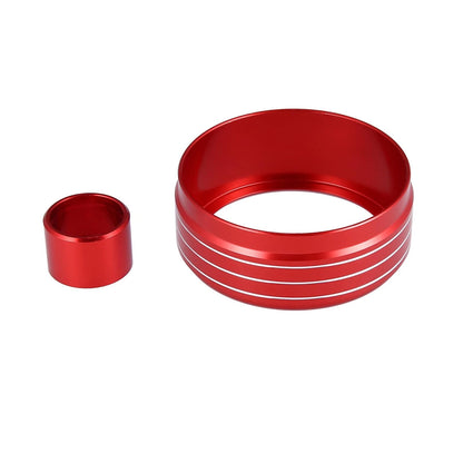 Red Side Mirror Adjustment Knob Covers for Subaru WRX STI (2002-2021)