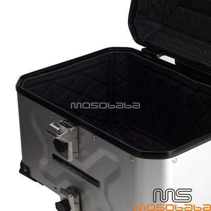 42L Rear Luggage Case & Tail Rack for Harley Softail Fat Bob (2018-2023)