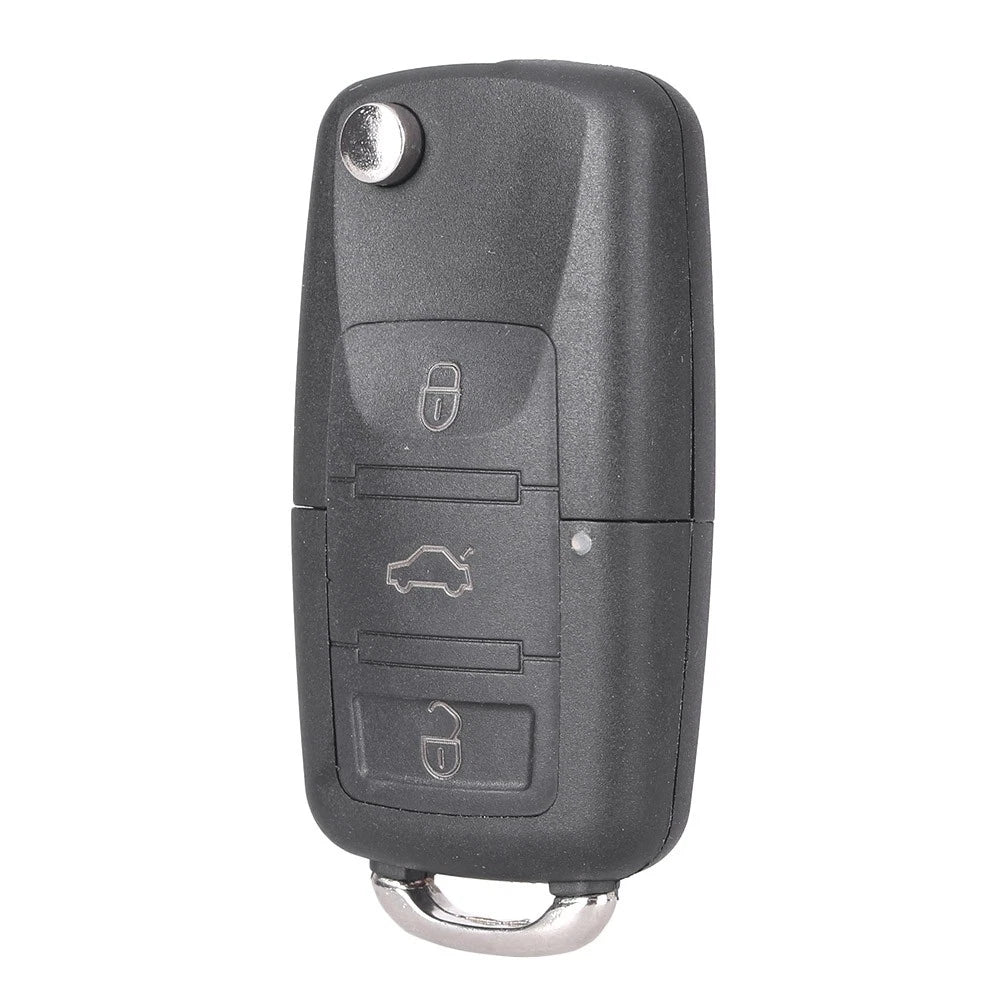 3 x Button Remote Key Fob Shell Cover for VW Jetta, Passat, Golf (2006-2014)