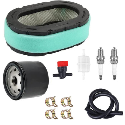 Air Filter Kit for Husqvarna LGT2654 Kohler 7000 Series 26HP 747cc Engines