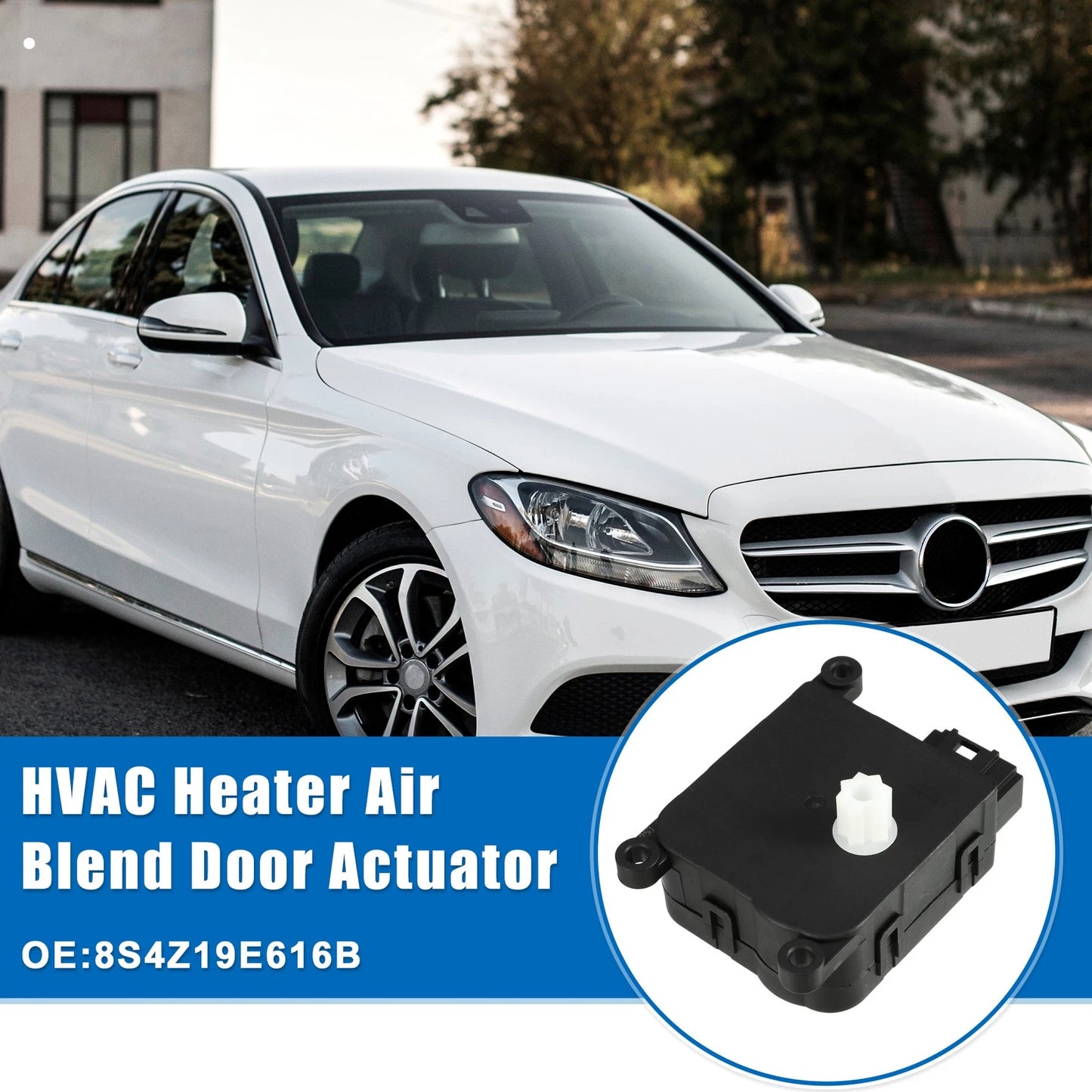 HVAC Heater Blend Door Actuator for Ford Focus 2.0L (2008-2011)