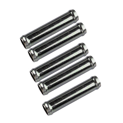 5 x 5/8" Car Heater Hose Fitting Connector Coolant Pipe Adapter (16-16mm)