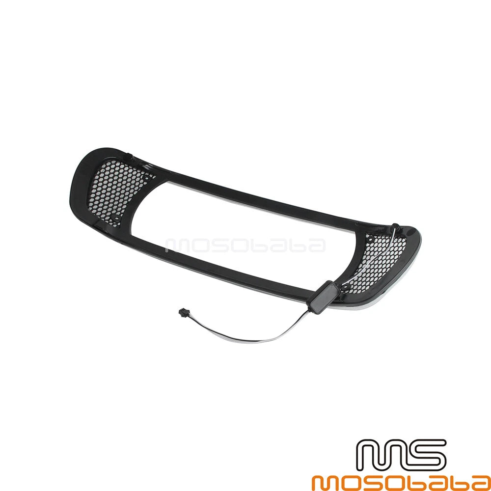 Headlight Fairing Bezel Trim Cover with DRL LED Light for Harley Road Glide (2014-2023)