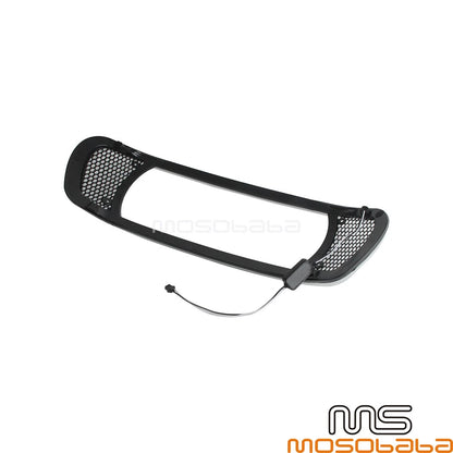 Headlight Fairing Bezel Trim Cover with DRL LED Light for Harley Road Glide (2014-2023)