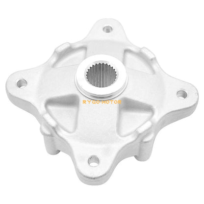 2 x Rear Wheel Hub & Bearing for Polaris Ranger