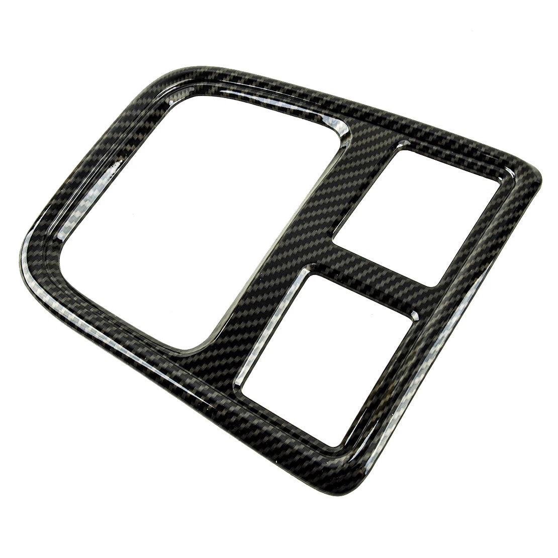 Rear Air Outlet Vent Trim Cover for Dodge Charger (2011-2023) Carbon Fiber