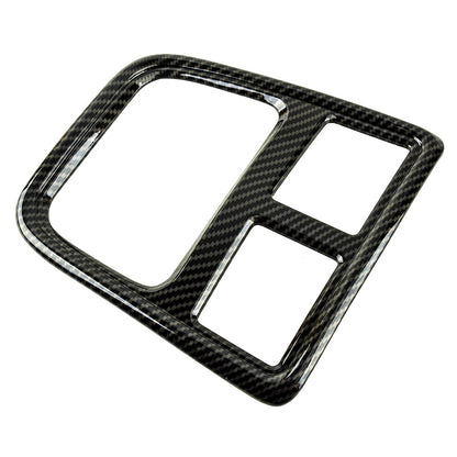 Rear Air Outlet Vent Trim Cover for Dodge Charger (2011-2023) Carbon Fiber