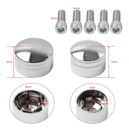 61X Engine Topper Bolt Cap for Harley Twin Cam Softail Fat Boy (2007-2017)