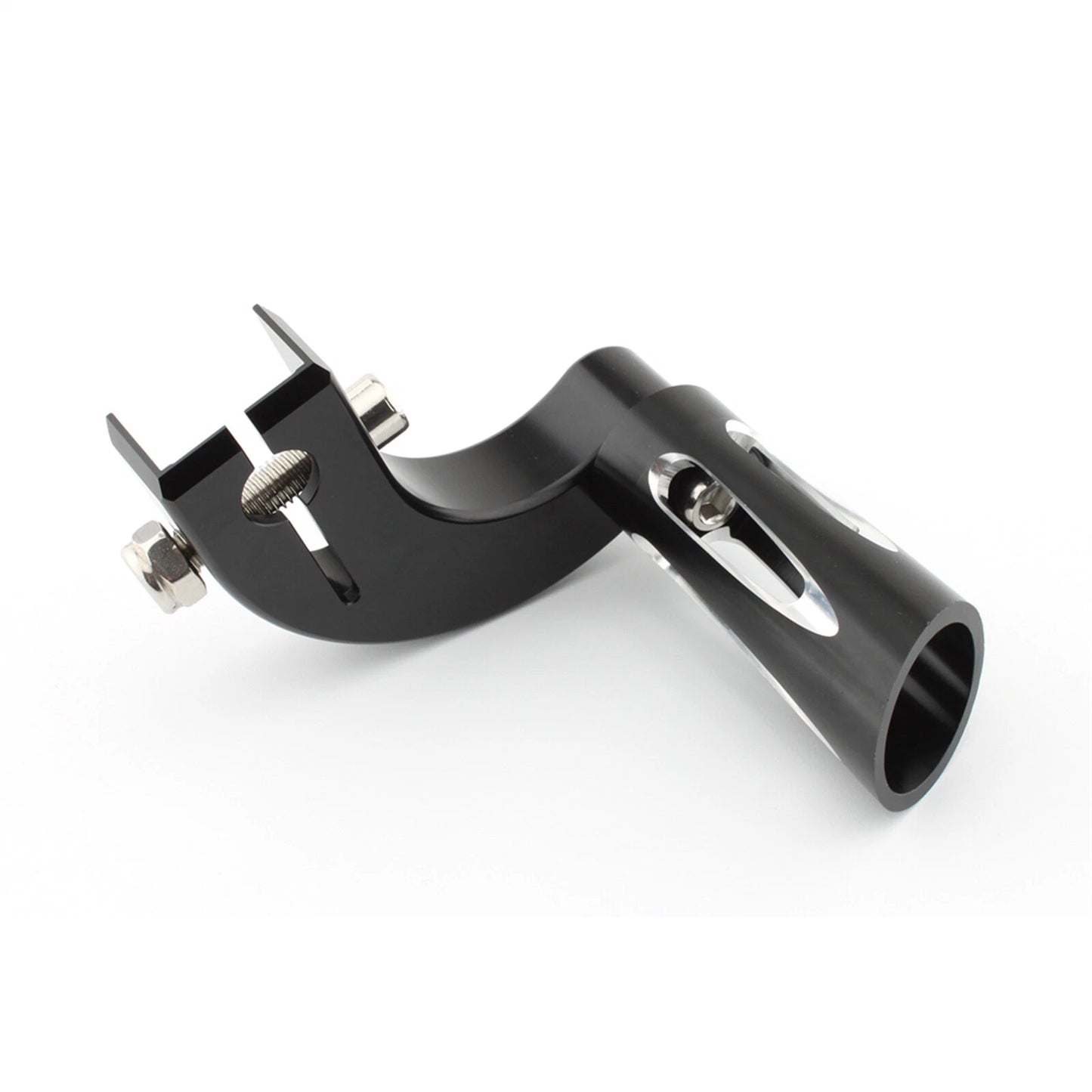 Black Rear Heel Toe Gear Shift Lever Kit for Harley Softail (2018-2023)