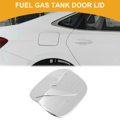 Fuel Tank Door Cap for Mazda CX-50 2023-2025 Chrome Silver Tone