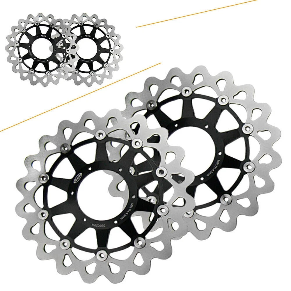 Front Brake Disc Rotors for Honda CBR 1000RR (2006-2007)