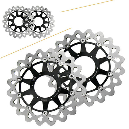 Front Brake Disc Rotors for Honda CBR 1000RR (2006-2007)
