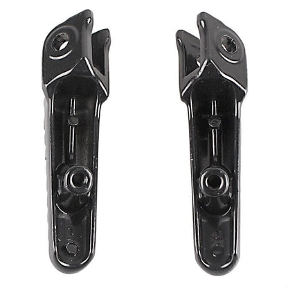 Rider Front Foot Pegs Footrests for Honda CBR600RR (2003-2014) Black