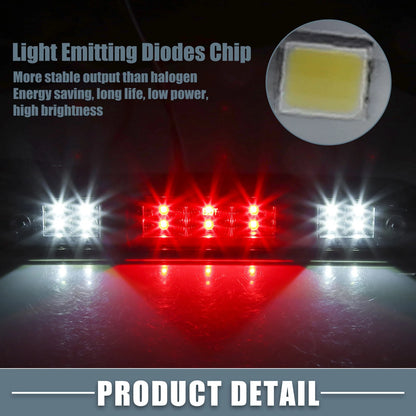 High Mount Stop Light for Ford F-150 Black Housing Clear Lens (1997-2003)